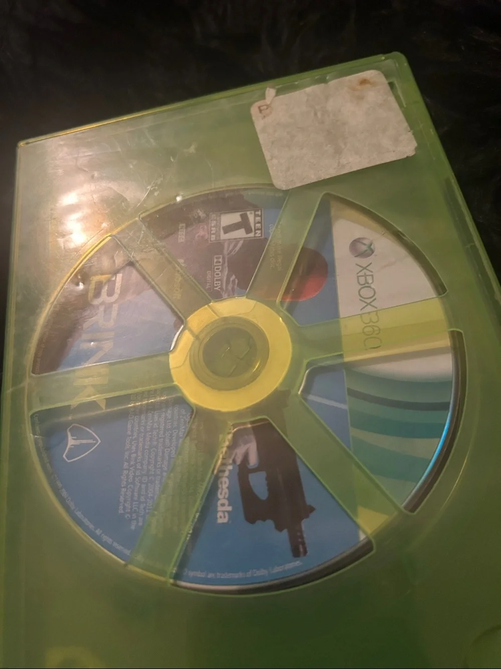 Retro 6 Xbox 360 Game Bundle - Mirror's Edge, Sega Arcade, Kinect Dance Games